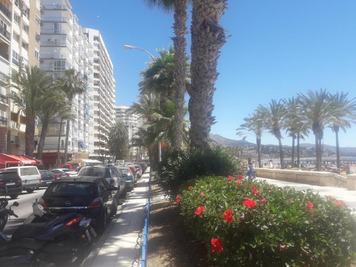 Eve Malagueta Daire Málaga Dış mekan fotoğraf